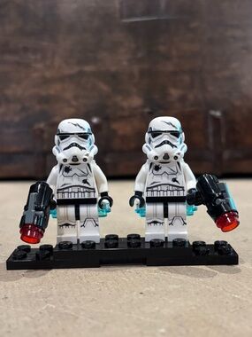 LEGO Star Wars, Imperial Jet Pack Trooper Jumptrooper Minifigures